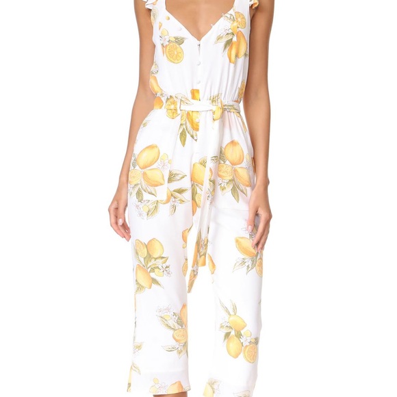 For love and lemons limonada romper size xs new - Picture 3 of 4